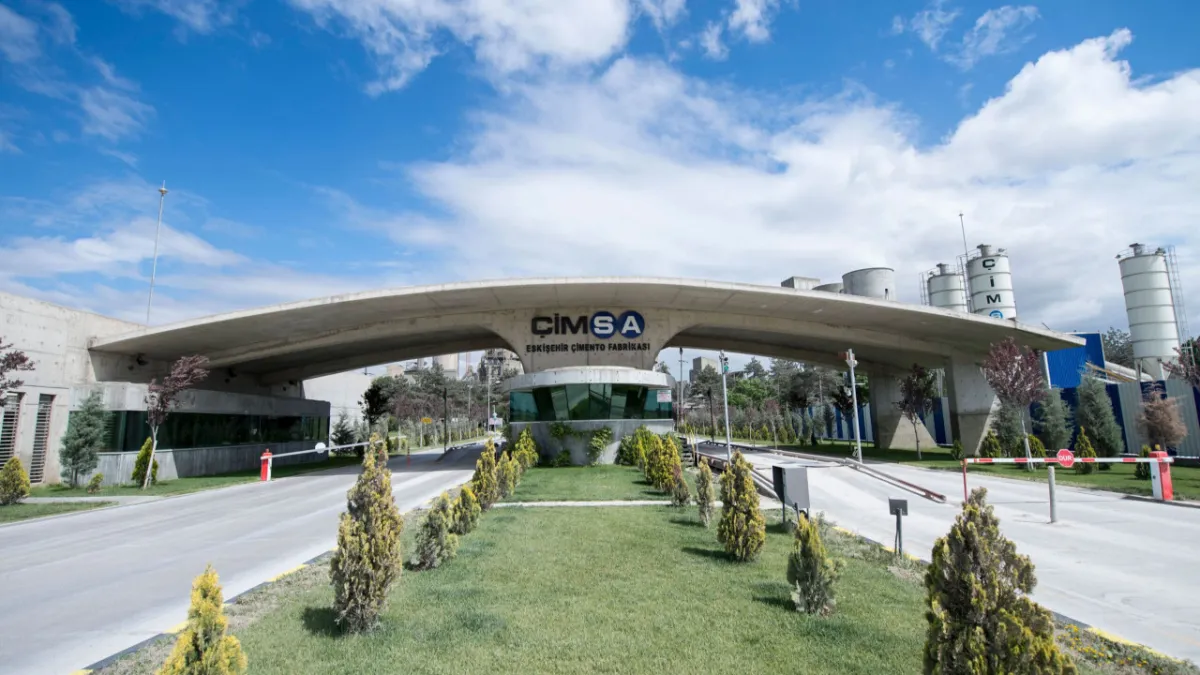 Çimsa Çimento 2025 yılı 4. çeyrek bilançosunu açıkladı haber görseli
