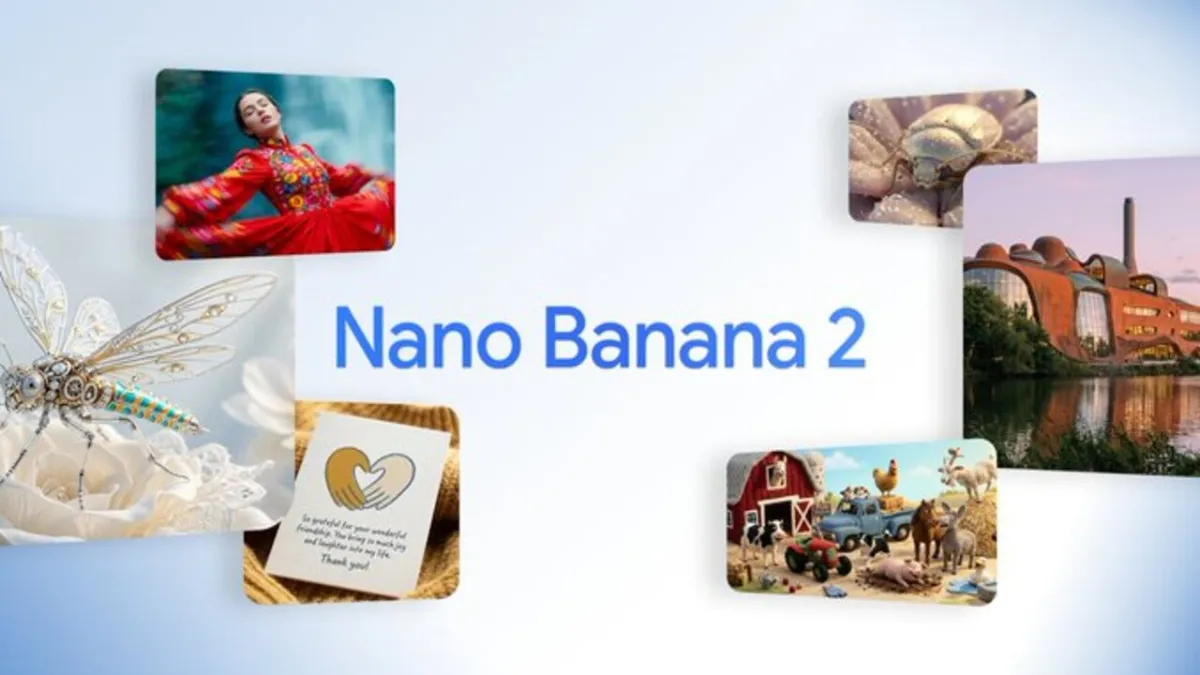 Google, yeni Al görüntü oluşturma modeli Nano Banana 2'yi kullanıma sundu haber görseli
