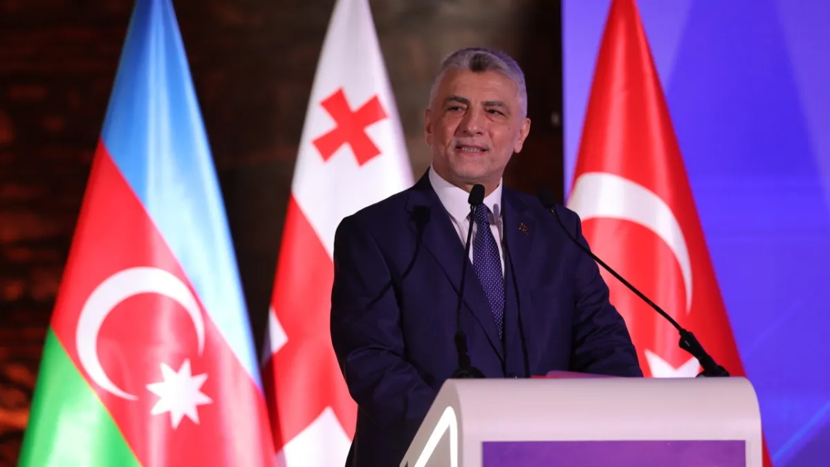 Bakan Bolat: "Bu yıl GSYİH'miz 1,6 trilyon dolara ulaşacak" haber görseli