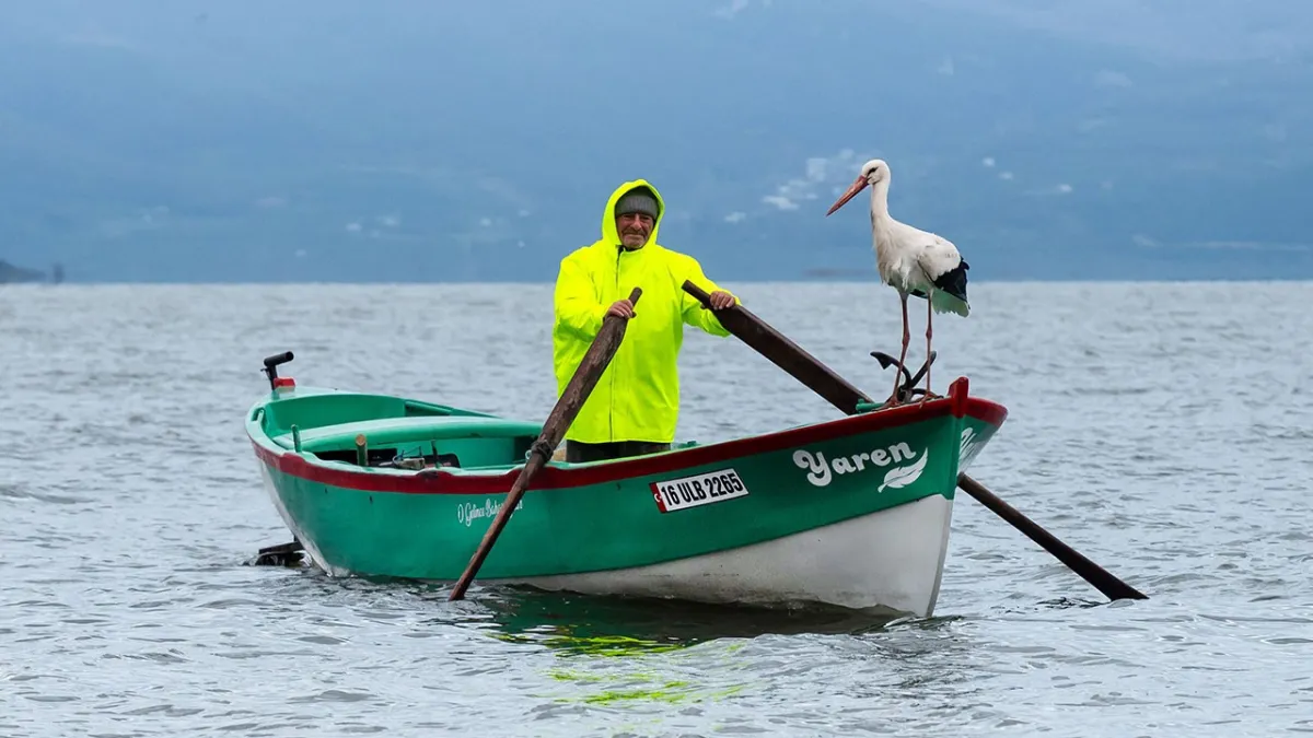 15 yıllık dostluk yeniden: Yaren Leylek ve Adem Yılmaz Buluştu haber görseli