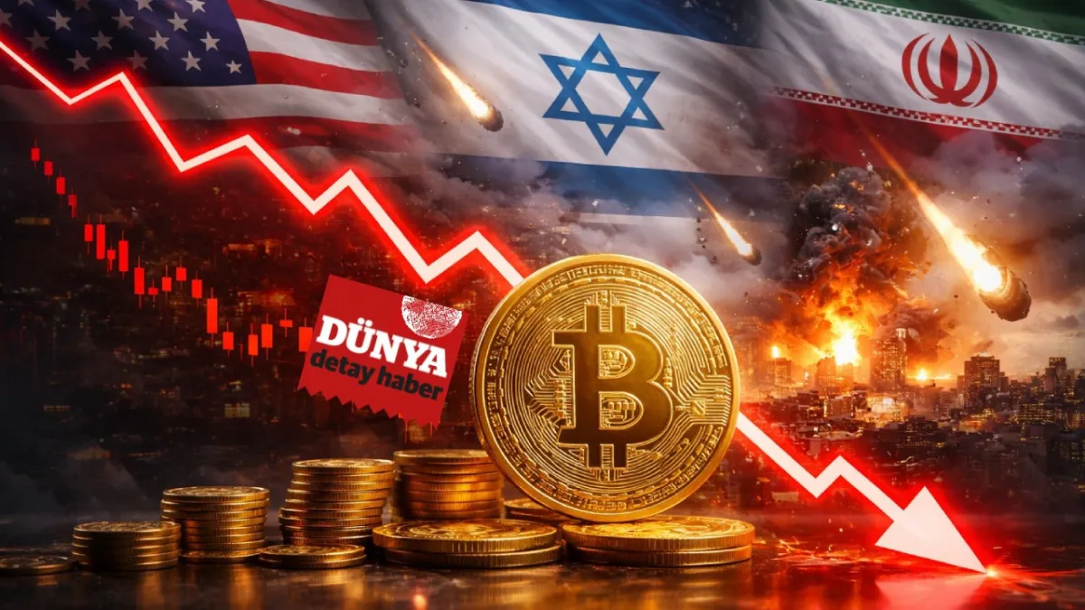 ABD-İsrail’in İran saldırısı kriptoyu sarstı: Birkaç saat içinde sert düştü haber görseli