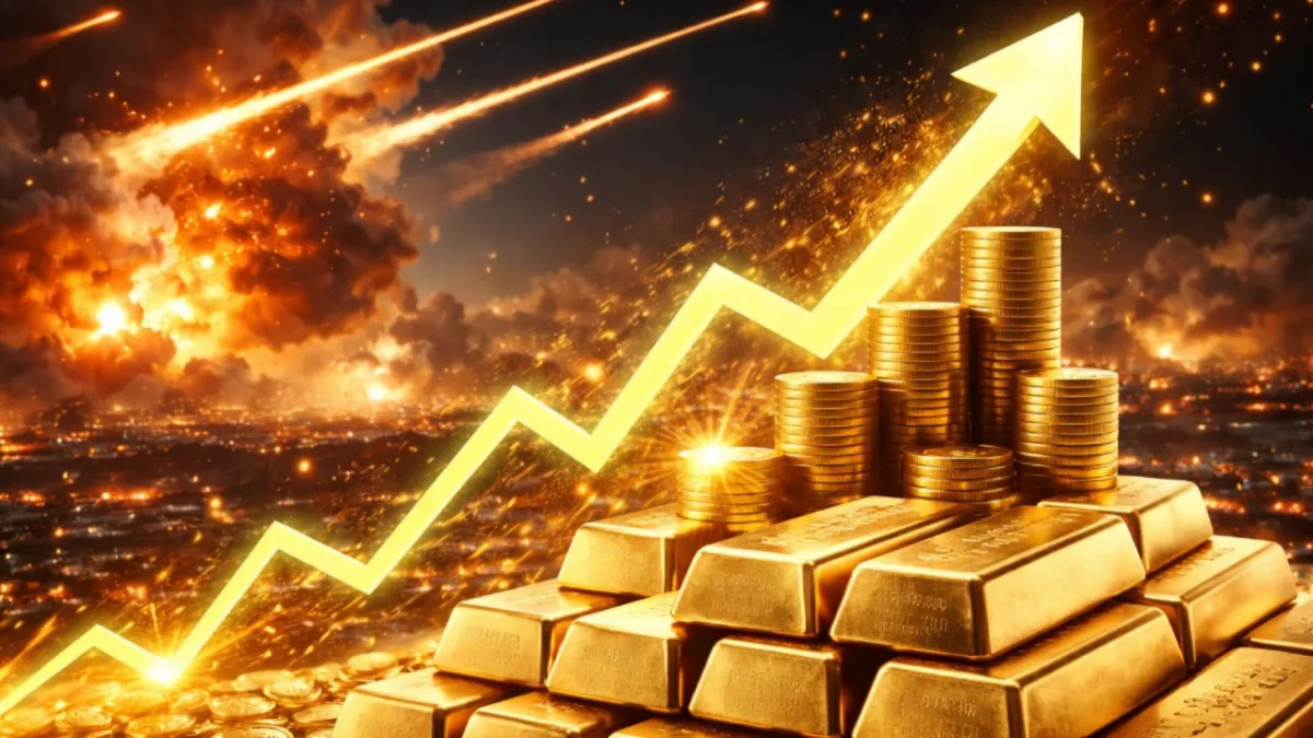 İran'a yönelik saldırılar altın fiyatlarını ateşledi: Kapalıçarşı’da kritik eşik aşıldı haber görseli