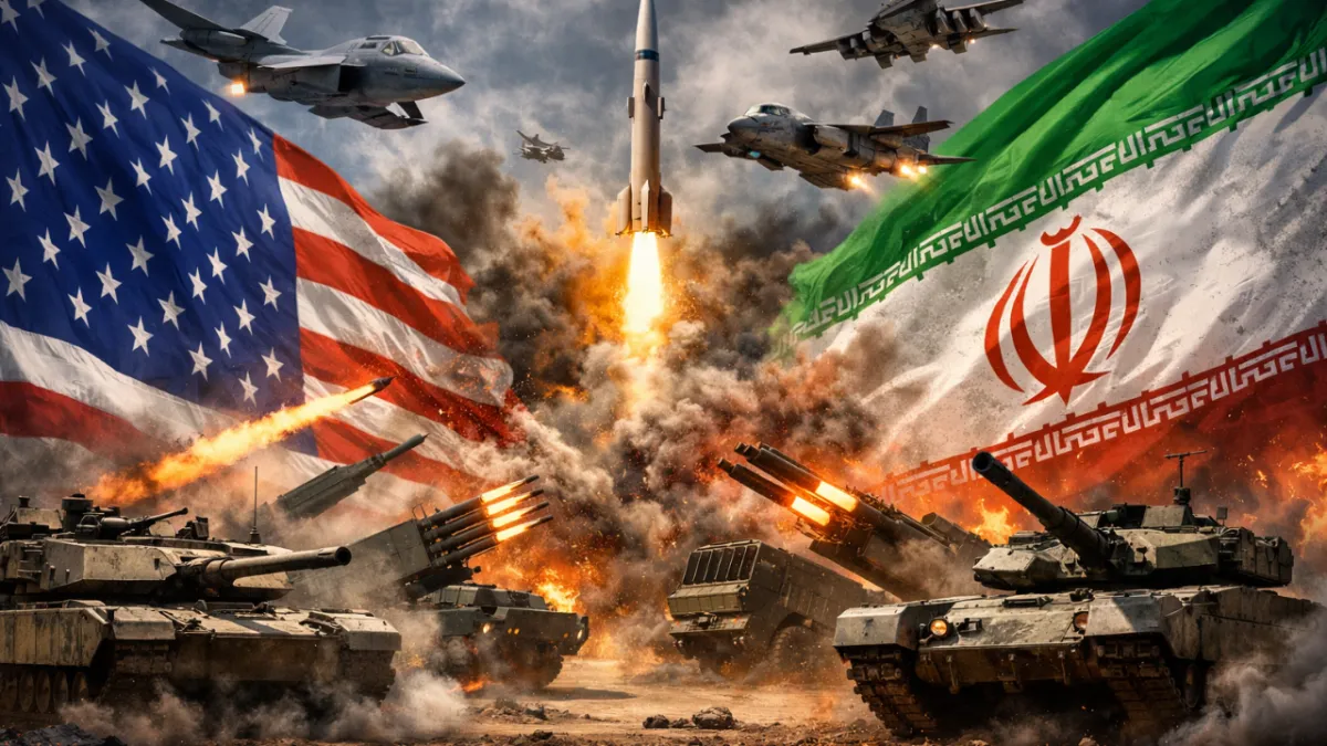 Dünyanın gözü İran'da: En güçlü ordular sıralamasında ABD ve İran kaçıncı sırada? haber görseli