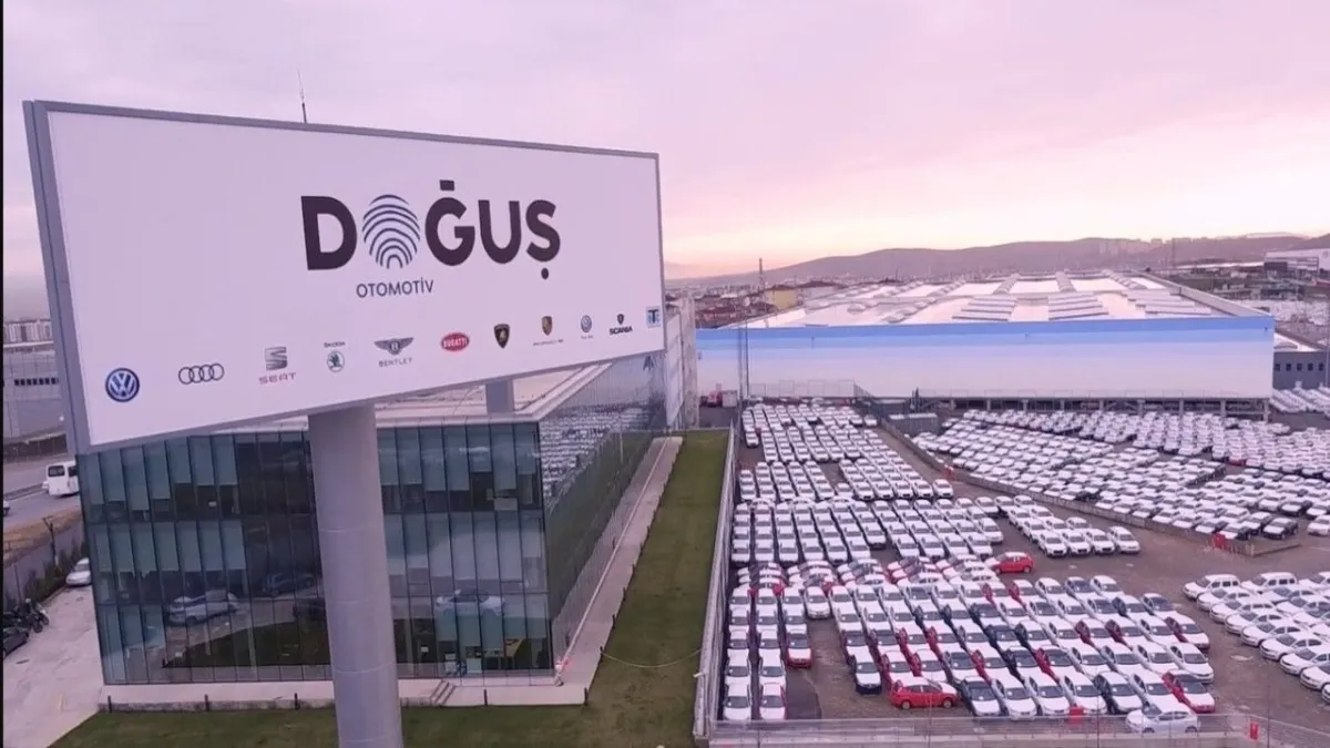 Doğuş Otomotiv 2025 yılı 4. çeyrek bilançosunu açıkladı haber görseli