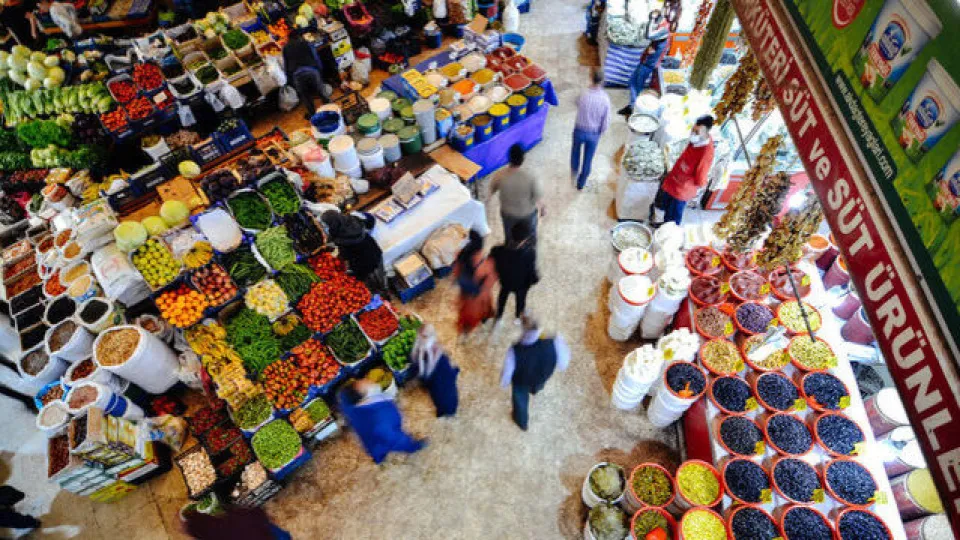 İstanbul'da Şubat ayı enflasyonu yüzde 3,85 haber görseli