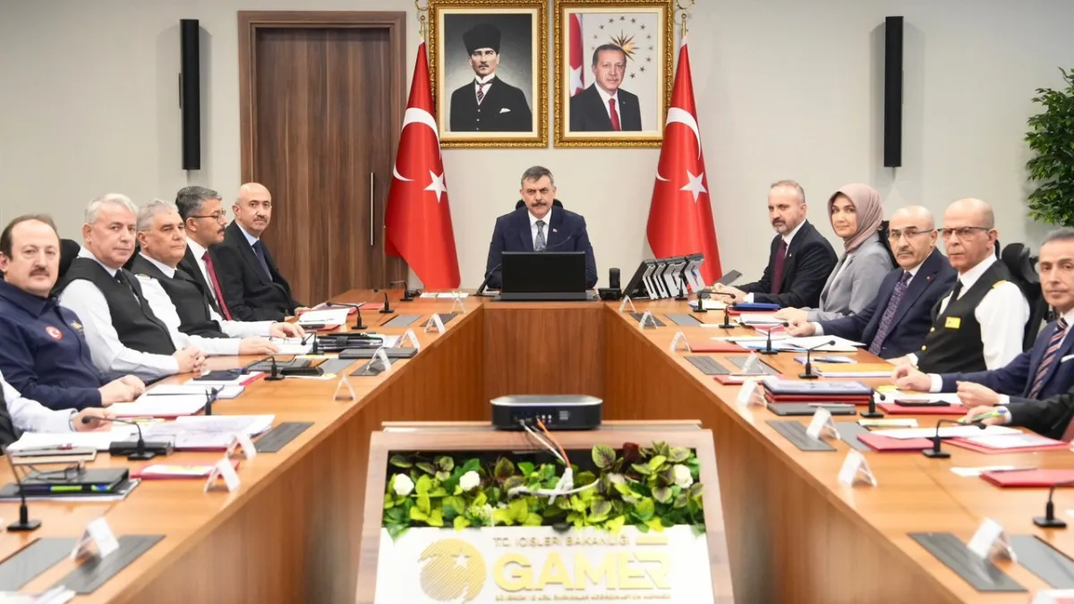 İçişleri'nden Sınır Güvenliği Toplantısı haber görseli