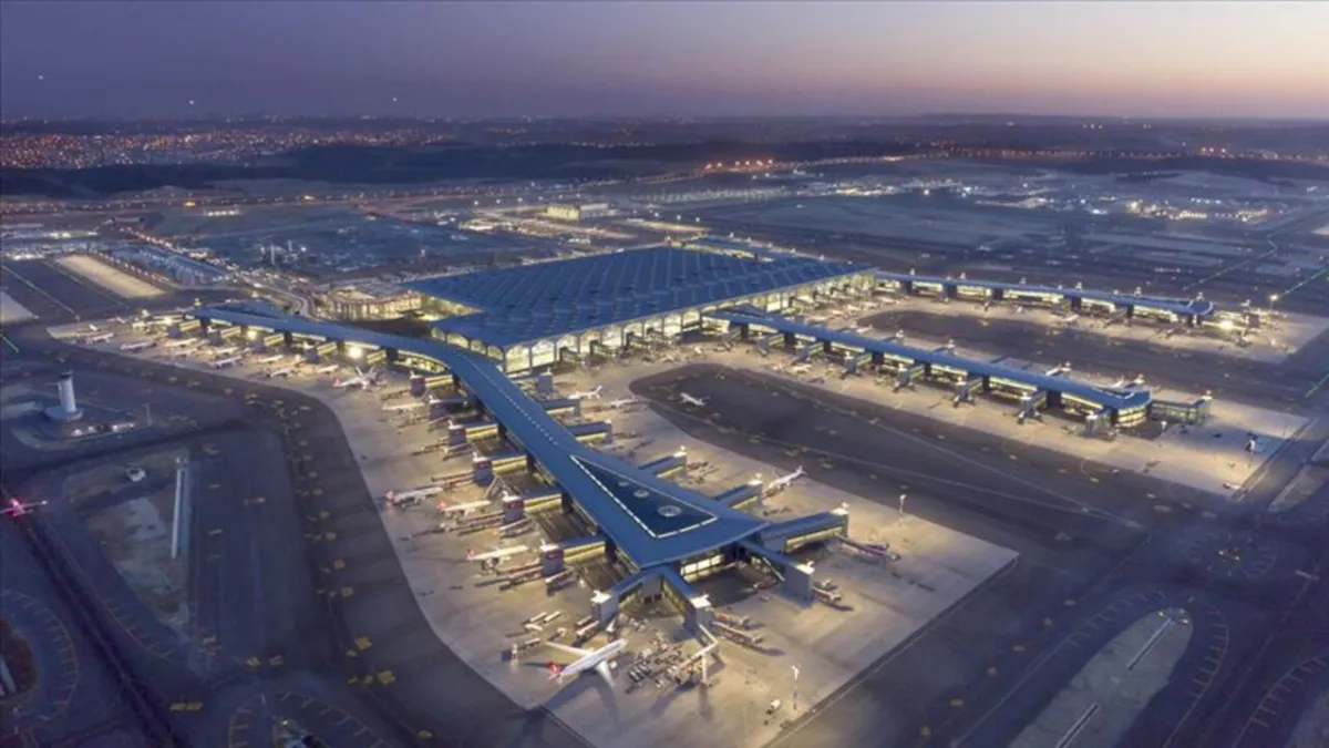 İstanbul Havalimanı'ndan uçuş yapacaklara "teyit" uyarısı haber görseli