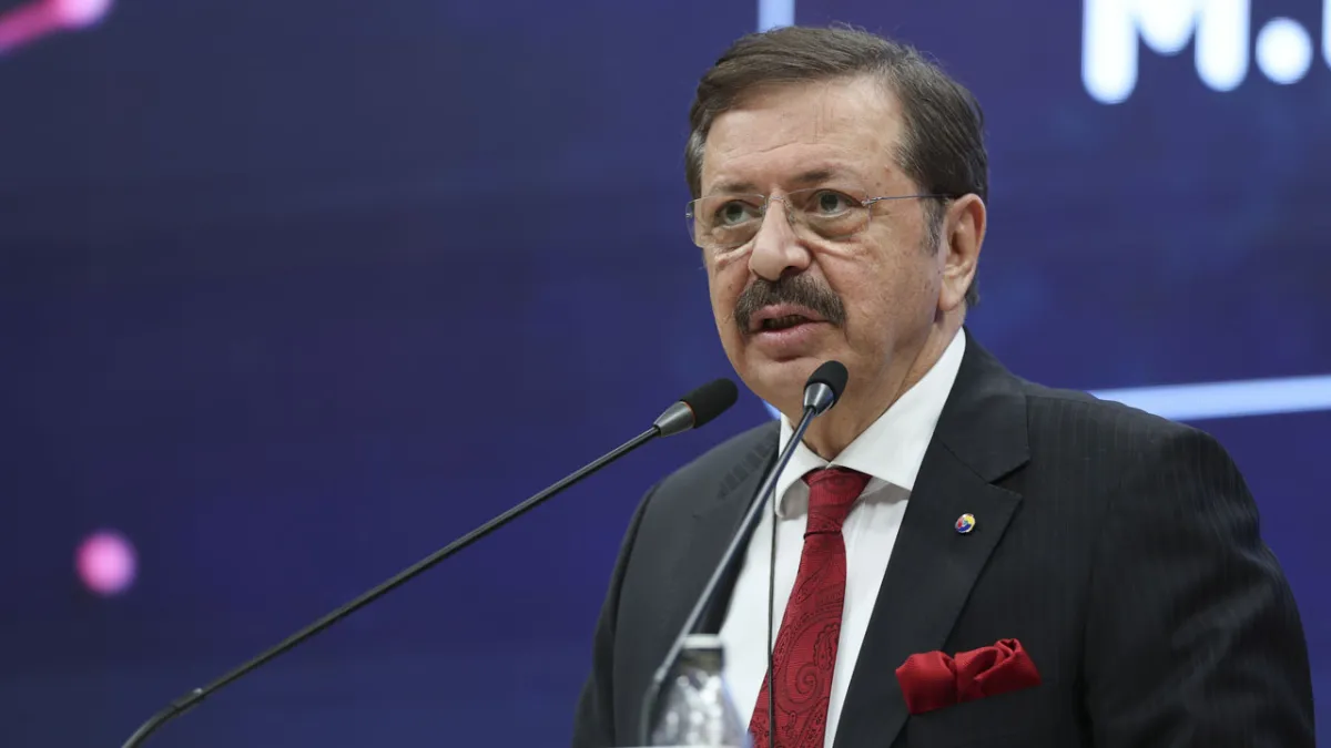 Hisarcıklıoğlu'ndan iş dünyasına çağrı: "Ortak hareket edelim"