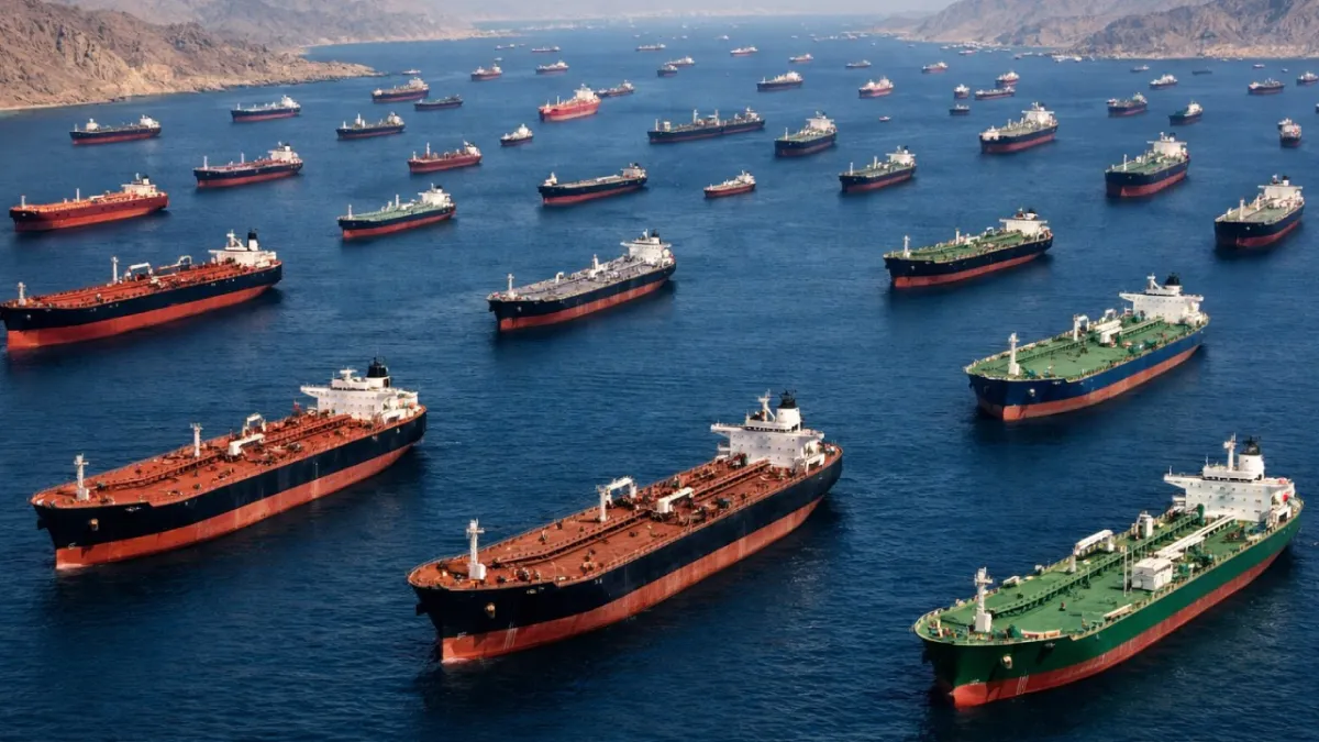 Hürmüz Boğazı’nda kaos: Sevkiyat yüzde 86 düştü, 700’den fazla tanker bekliyor