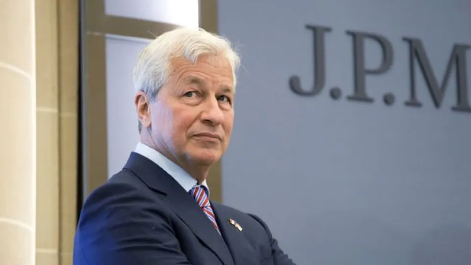 JPMorgan CEO'su Dimon'dan enflasyon uyarısı