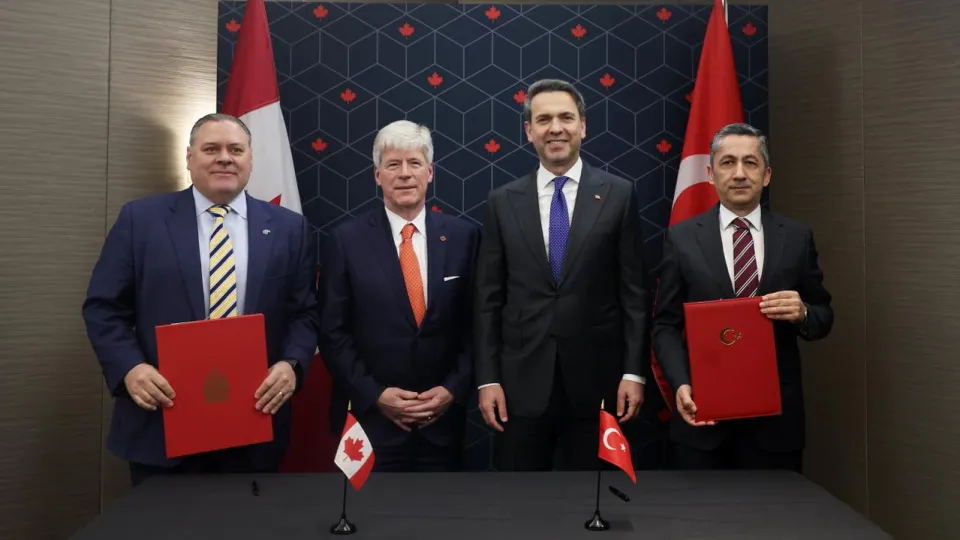 Türkiye ile Kanada arasında nükleer işbirliği
