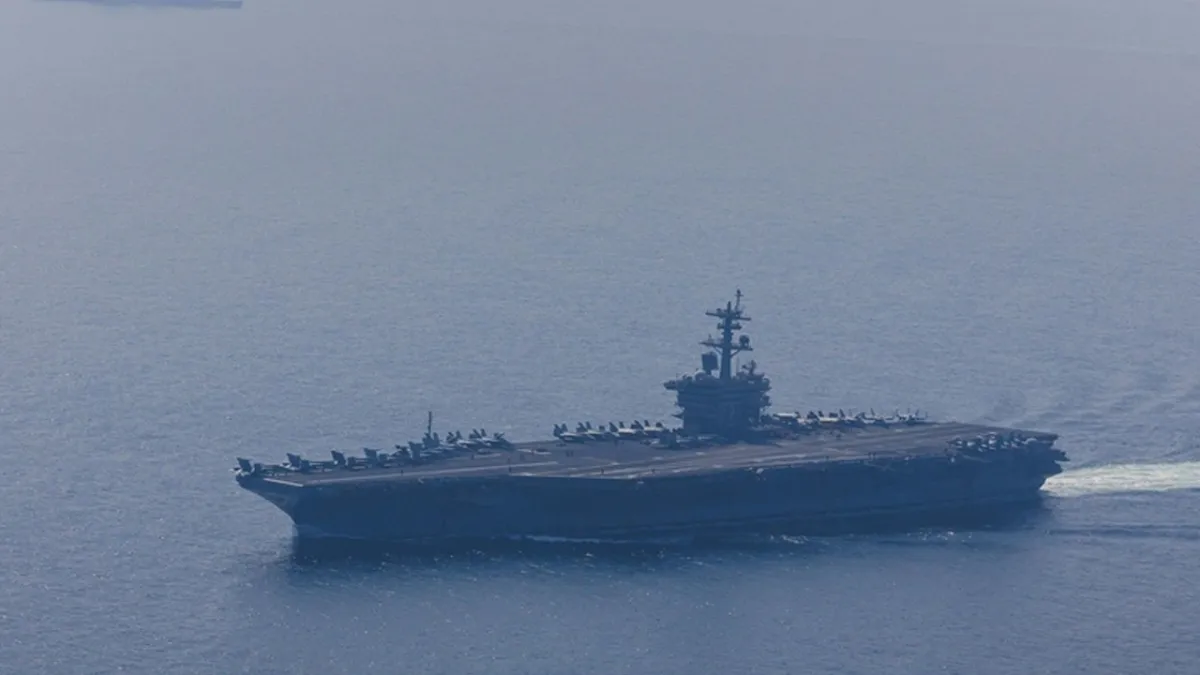 İran, ABD uçak gemisi Lincoln’ü yeniden hedef aldığını iddia etti