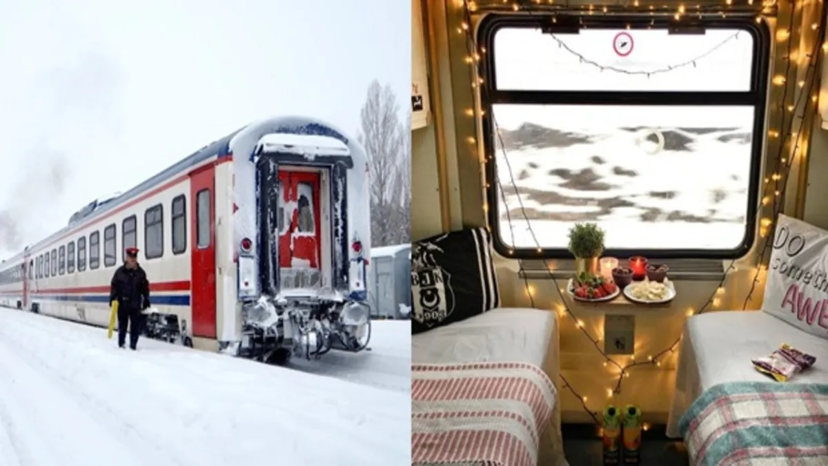 60 sefer, 10 binden fazla yolcu! Doğu Ekspresi sezonu kapandı