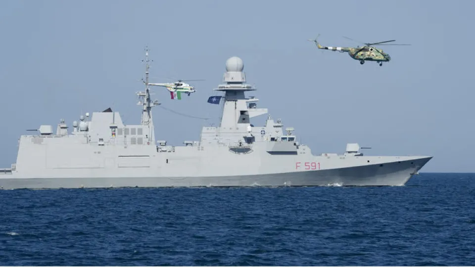 İtalya da Kıbrıs'a bir savaş gemisi gönderiyor