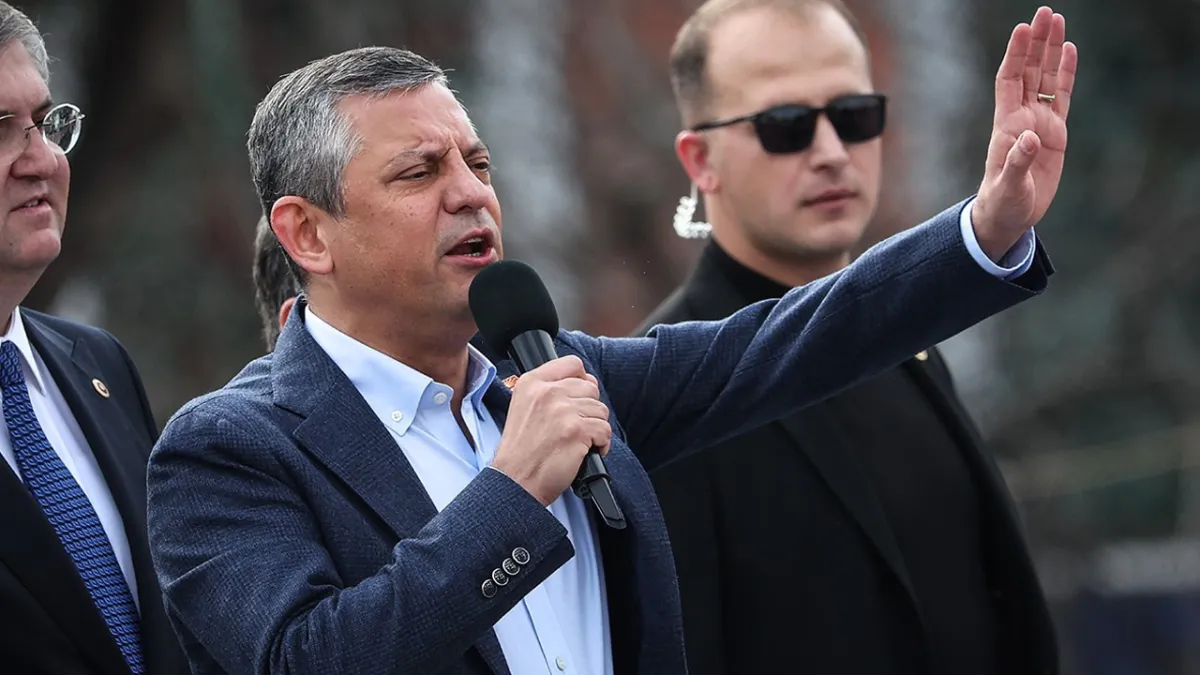 CHP Genel Başkanı Özel: Vergiyi tavana, zenginliği tabana yayacağız