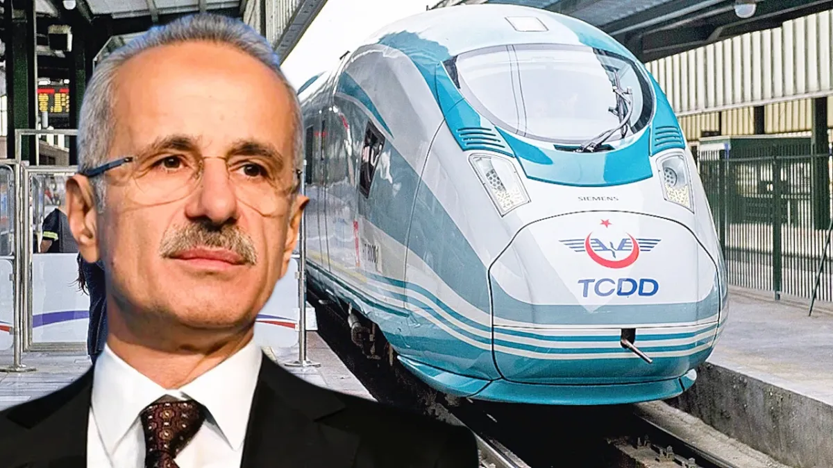 Bakan Uraloğlu tarih vererek duyurdu! Bir şehre daha hızlı tren müjdesi haber görseli