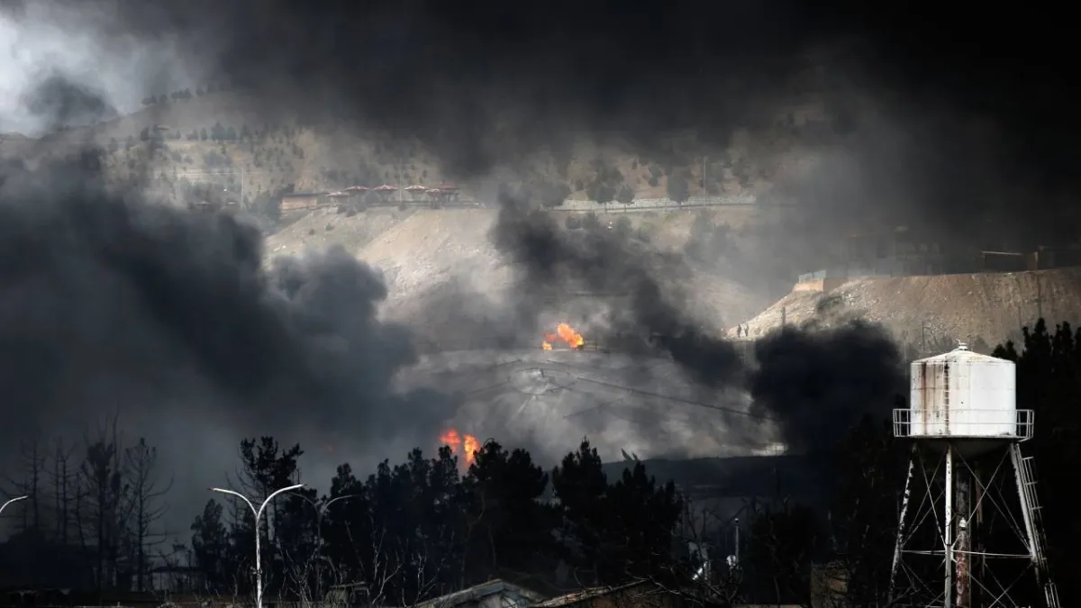 İran’dan 'zehirli yağmur' uyarısı! Türkiye'yi etkiler mi? haber görseli