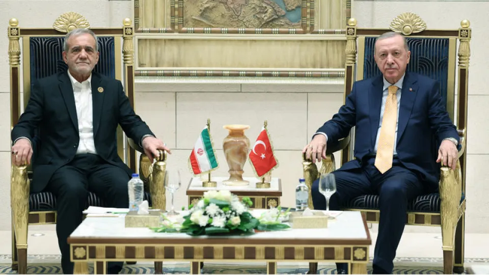 Erdoğan ile Pezeşkiyan telefon görüşmesi gerçekleştirdi