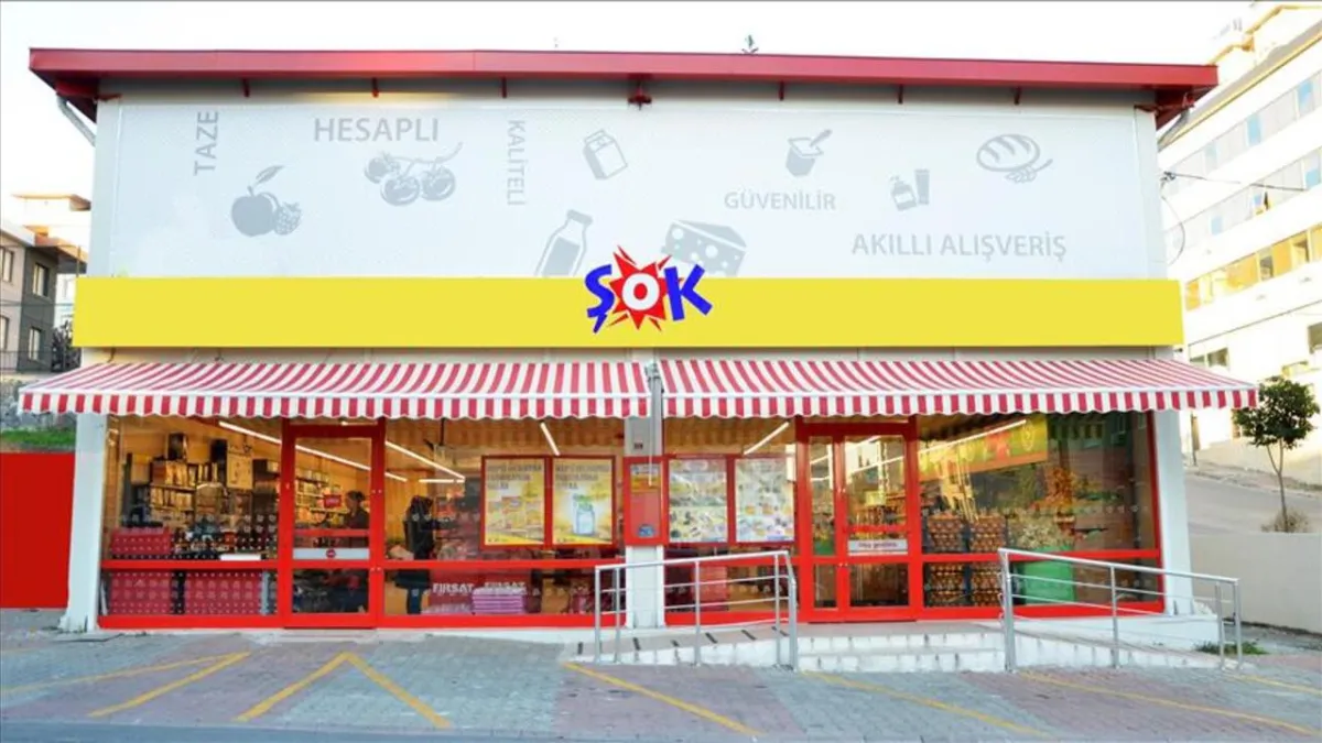 ŞOK Marketler 2025 yılı 4. çeyrek bilançosunu açıkladı
