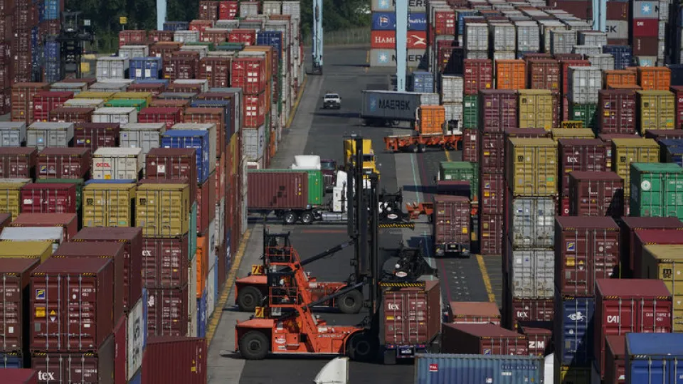 Çin'de ticaret fazlası rekor seviyede 