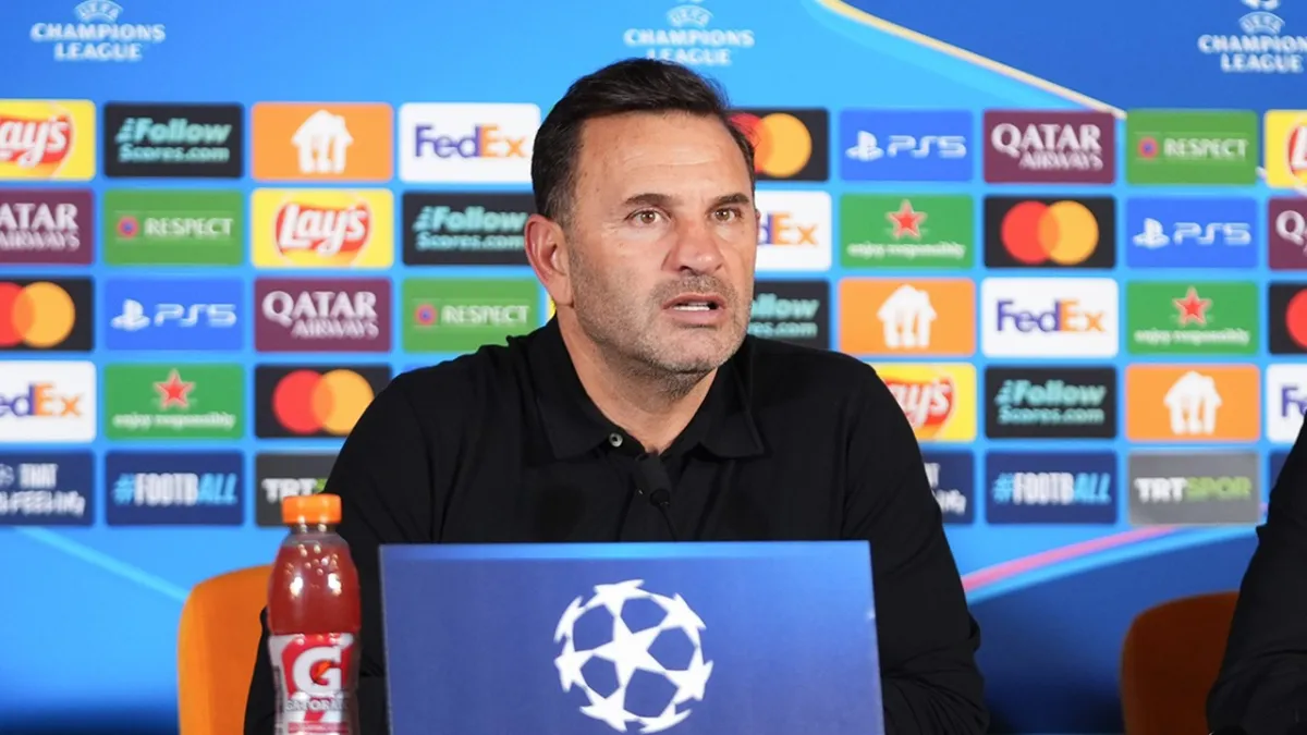 Liverpool maçının ardından Okan Buruk'tan açıklama