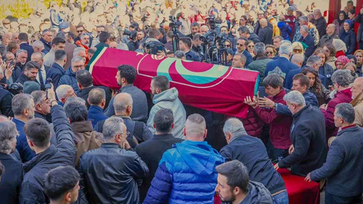 Orhan Kaynak son yolculuğuna uğurlandı haber görseli