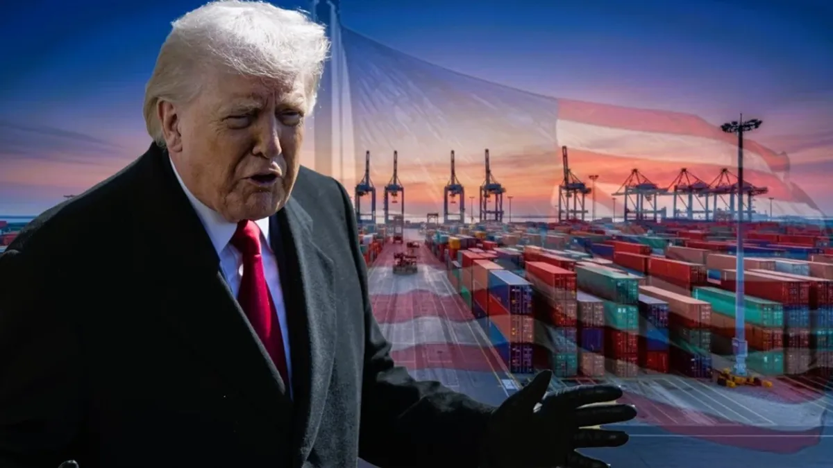 Trump tarifelerinin iadesi için sistem hazırlanıyor haber görseli