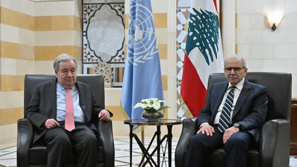 BM'den Lübnan'a acil insani yardım çağrısı