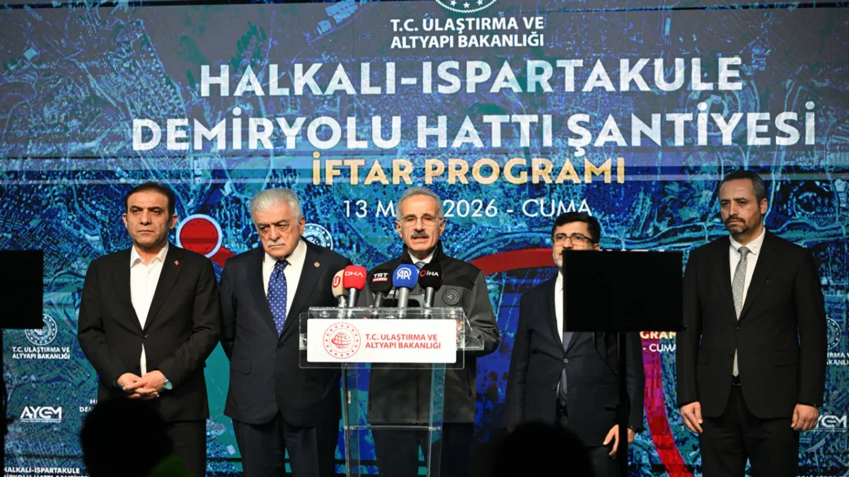 İstanbul'da dev projede geri sayım: 4 saatlik yol 1 buçuk saate düşecek!