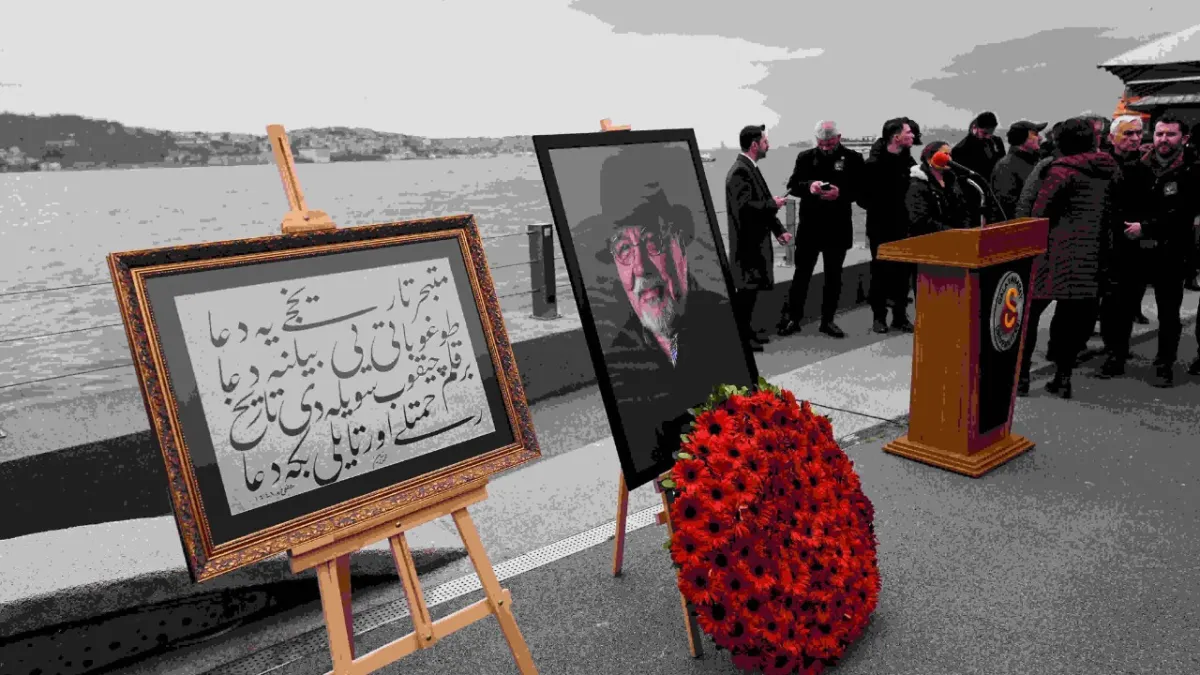 Prof. Dr. İlber Ortaylı için Galatasaray Üniversitesi'nde tören düzenlendi