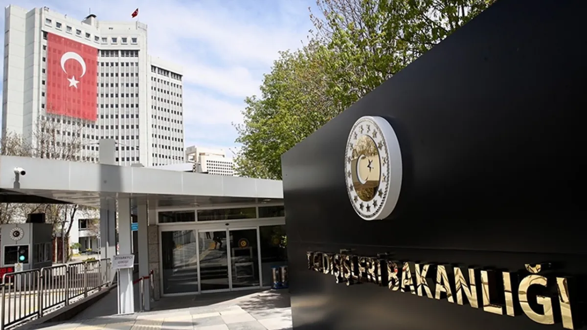 Dışişleri'nden İsrail'e kınama