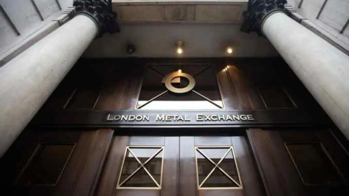 Londra Metal Borsası'nda elektronik işlemler yeniden başladı