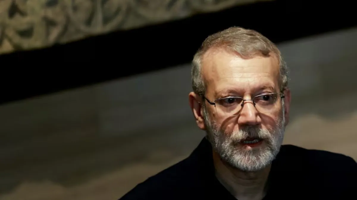 İsrail: İran Güvenlik Konseyi Genel Sekreteri Laricani öldürüldü