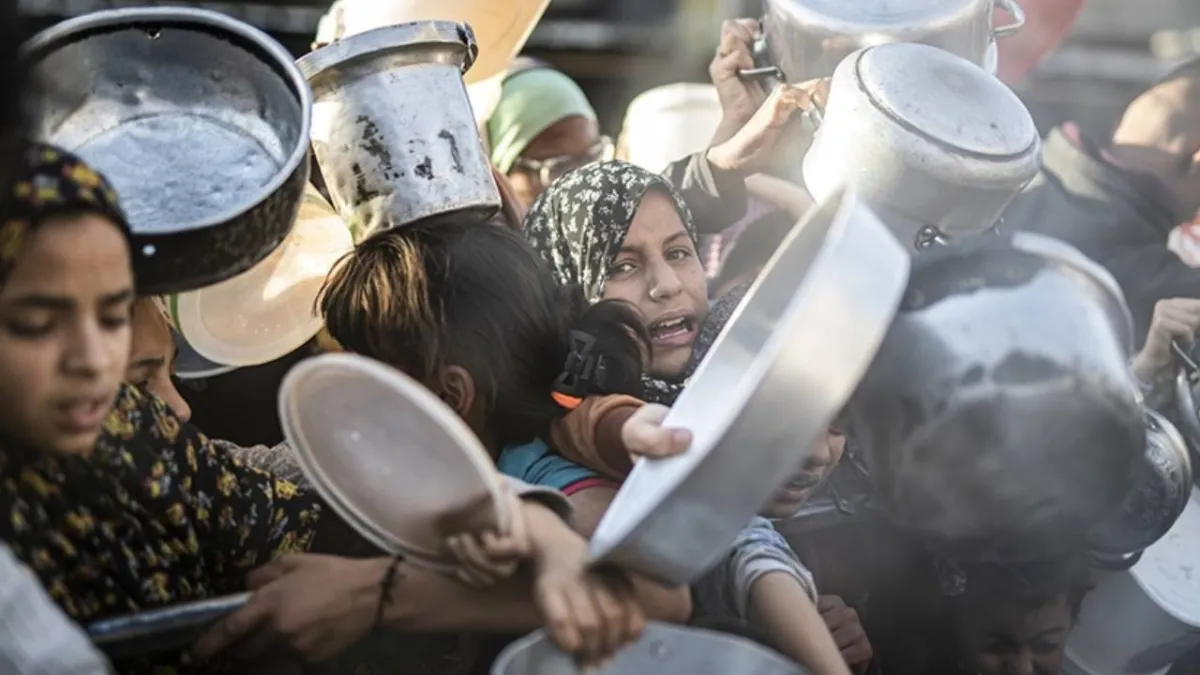 BM: Savaşın uzaması 45 milyon kişiyi aç bırakabilir