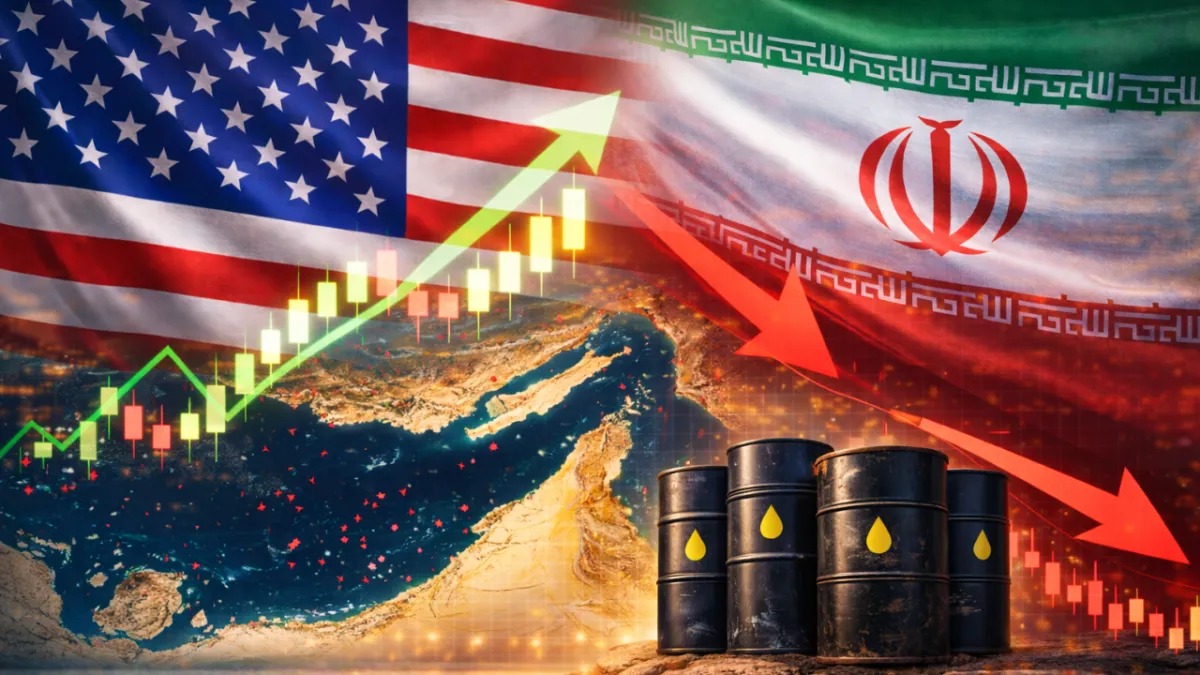 Gerilim enerji hatlarına sıçradı: Petrolde sert yükseliş