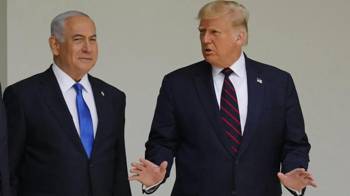 Trump'tan Netanyahu'ya uyarı: Petrol ve doğal gaz sahalarına saldırma