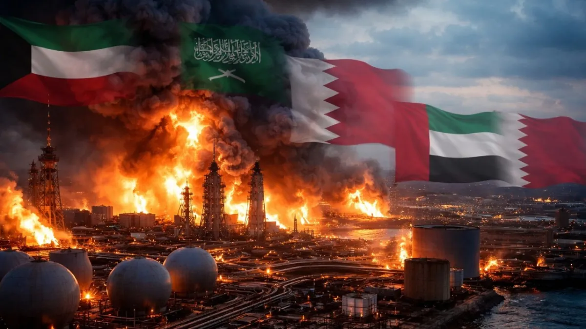 Orta Doğu’da enerji krizi büyüyor: İran saldırıları 5 ülkeyi vurdu