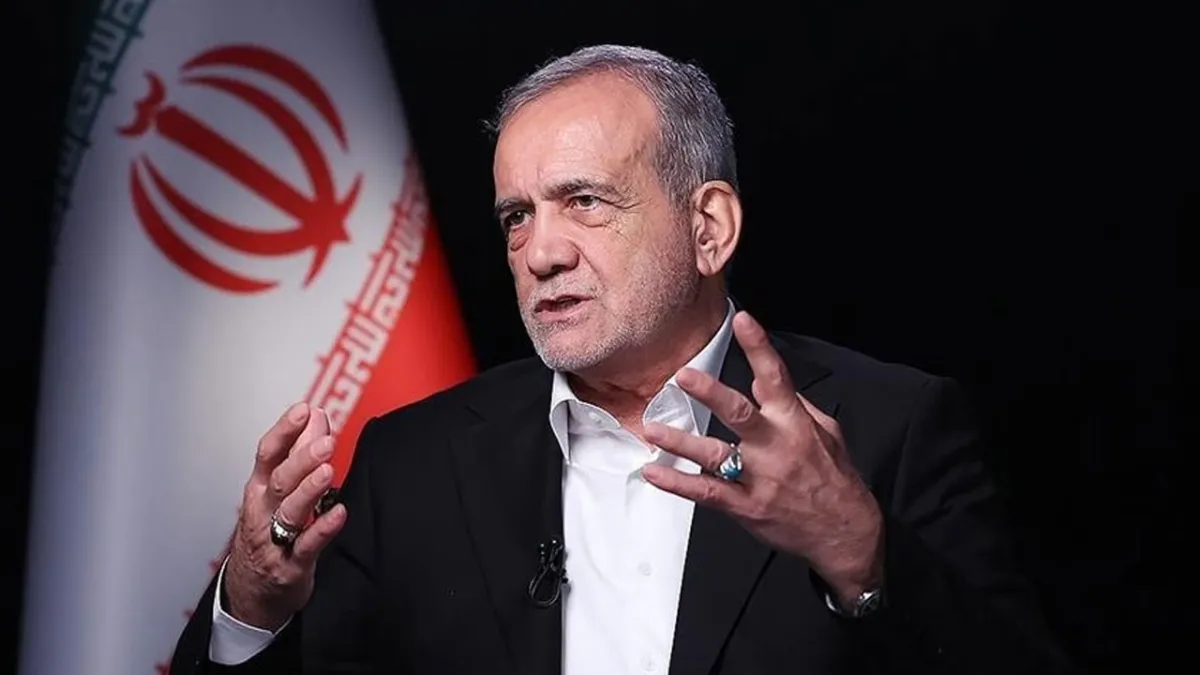 Pezeşkiyan: Nükleer silah arayışında değiliz