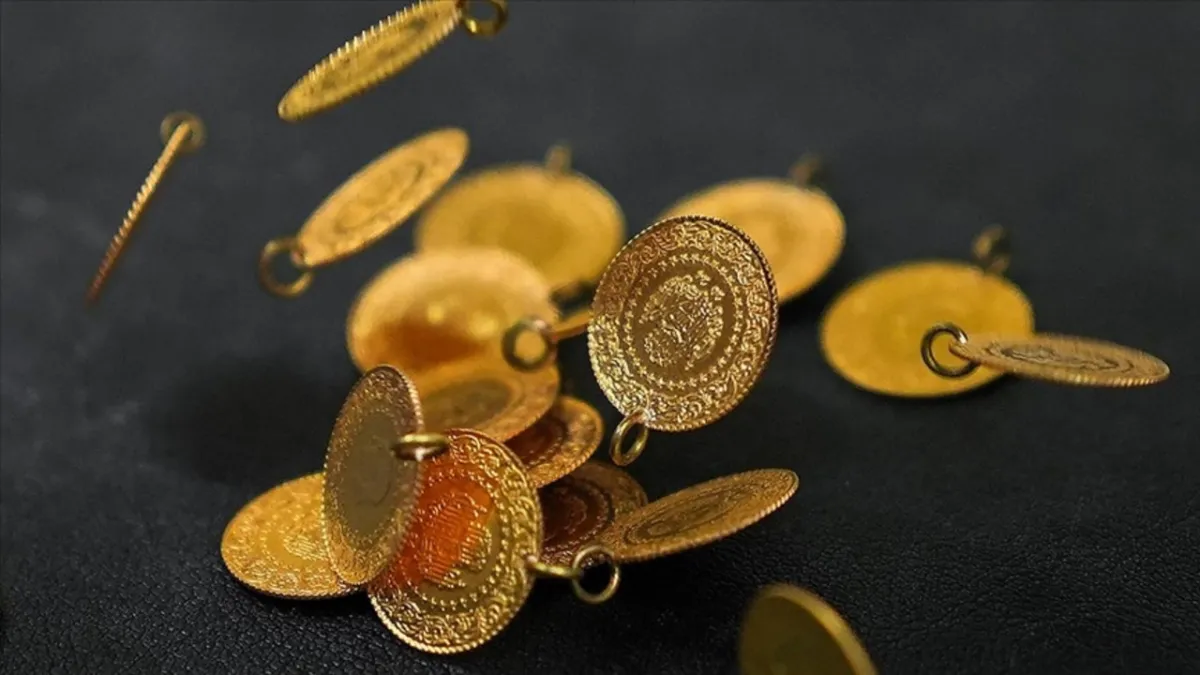 Altın yükselse de yön aşağı: Fed ve dolar baskısı piyasayı sarstı