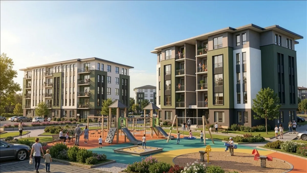 500 bin sosyal konutta sıra İstanbul'a geldi