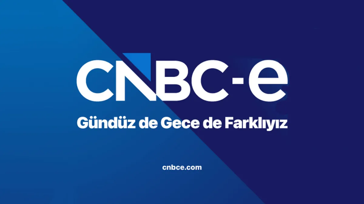 CNBC-e ve cnbce.com yeni logosuyla karşınızda