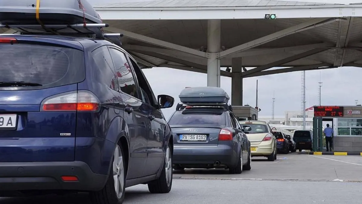 Yabancı plakalı taşıt işlemlerine dijital düzenleme