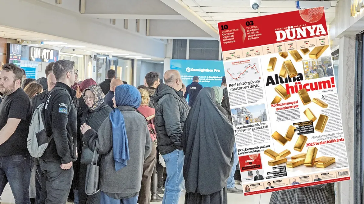 Piyasada altın kalmadı makas 700 liraya kadar çıktı