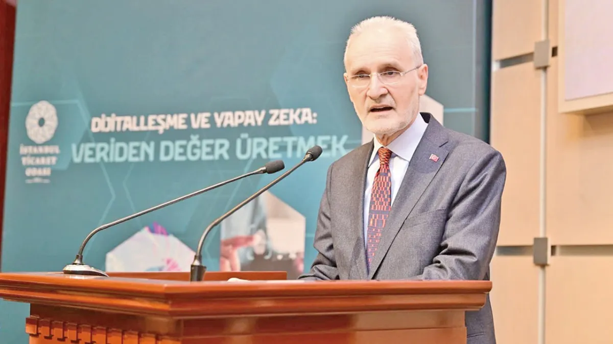İTO Başkanı Şekib Avdagiç: Başkalarının dönüştüreceği bir varlık haline gelebilirsiniz