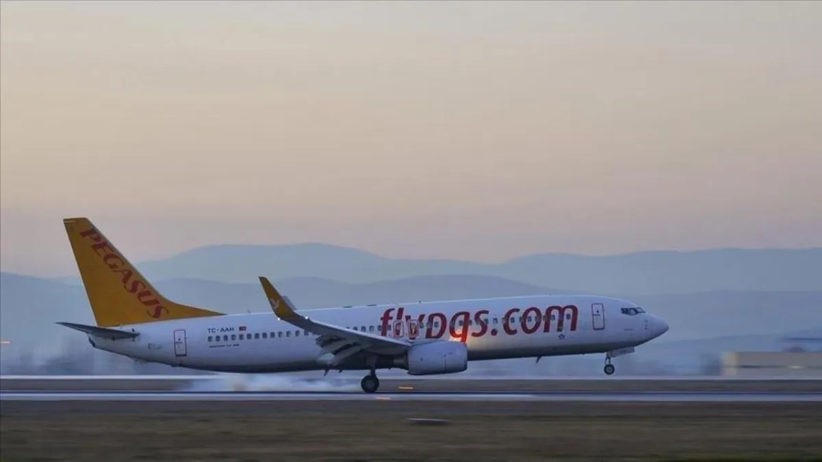 Pegasus'tan iç hatlarda iki yeni sefer