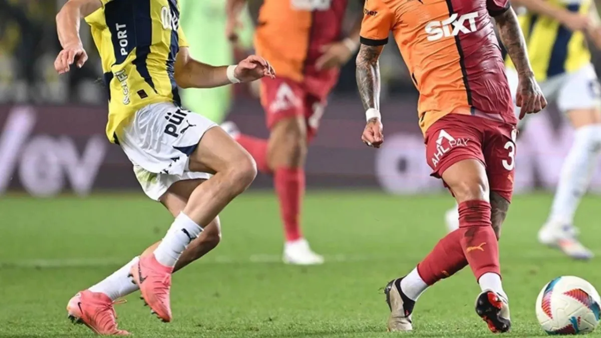 Galatasaray-Fenerbahçe derbisinin tarihi belli oldu