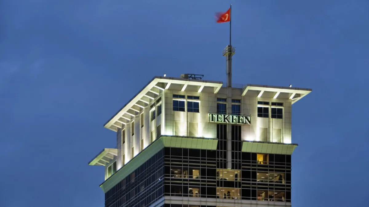Tekfen Holding'de hisse devir bildirimi