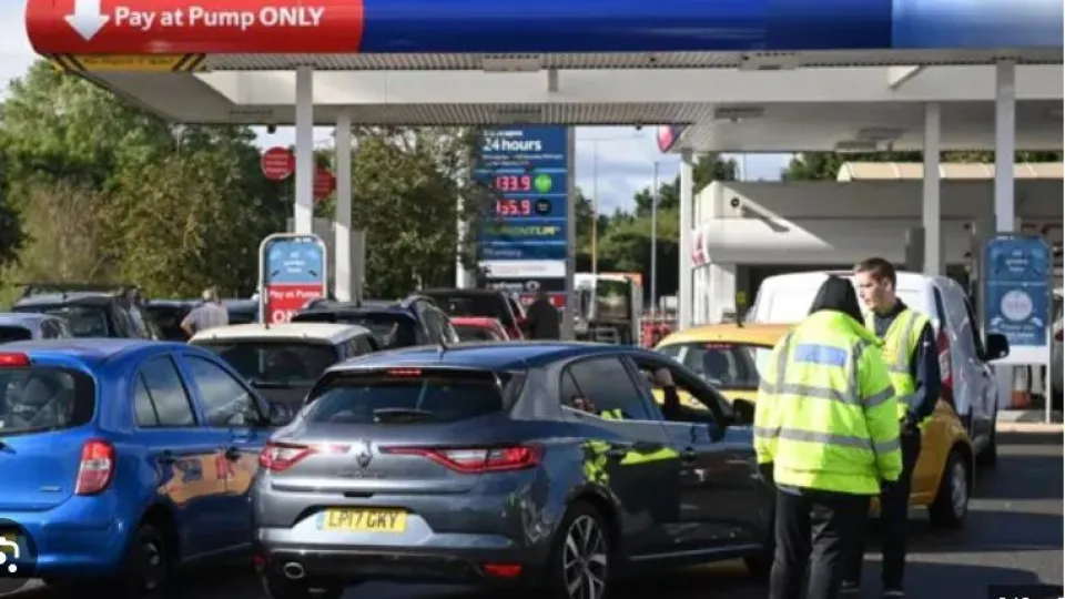 İngiltere'de geçici tedarik kısıtı yaşanıyor