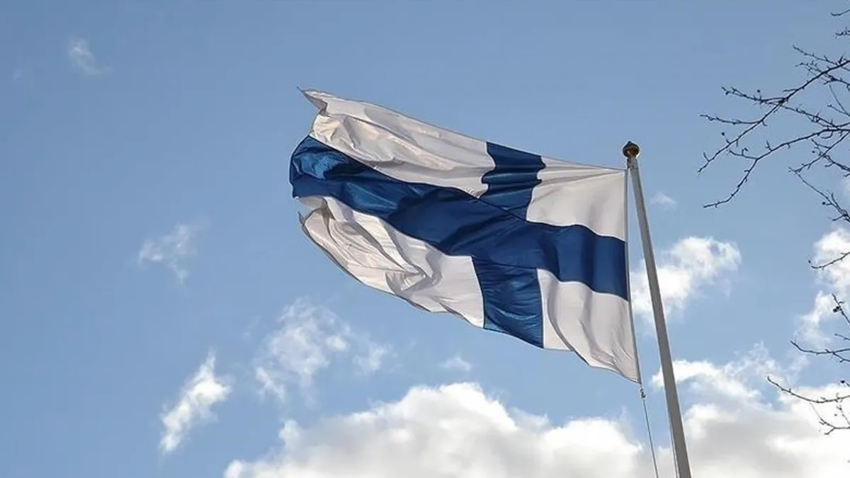 Finlandiya'nın güneydoğusunda 2 İHA düştü