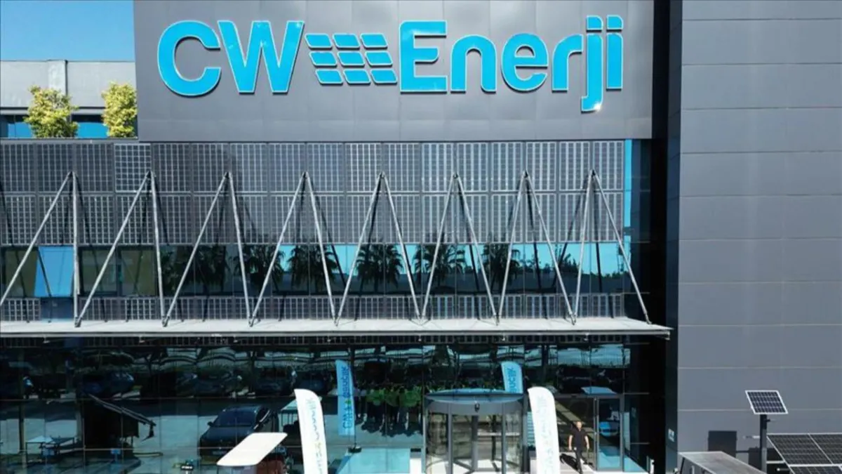 CW Enerji’den 48 milyon dolarlık GES sözleşmesi